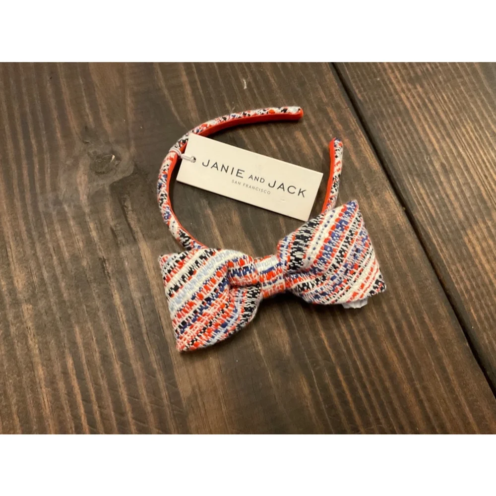 Girls Janie and Jack Headband One Size Multicolor